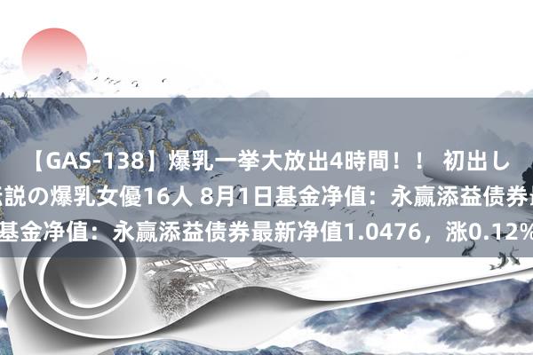 【GAS-138】爆乳一挙大放出4時間！！ 初出し！すべて撮り下ろし 伝説の爆乳女優16人 8月1日基金净值：永赢添益债券最新净值1.0476，涨0.12%