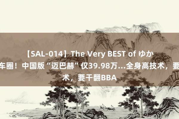 【SAL-014】The Very BEST of ゆか 华为再炸车圈！中国版“迈巴赫”仅39.98万...全身高技术，要干翻BBA