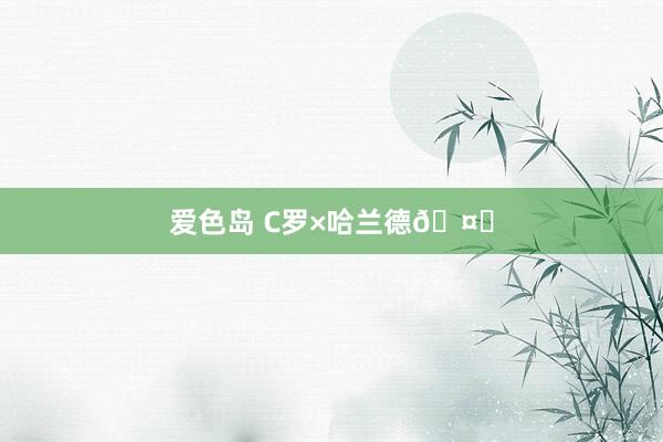 爱色岛 C罗×哈兰德?