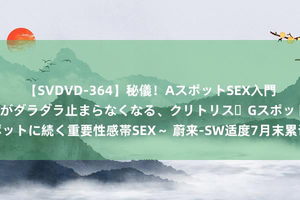 【SVDVD-364】秘儀！AスポットSEX入門 ～刺激した瞬間から愛液がダラダラ止まらなくなる、クリトリス・Gスポットに続く重要性感帯SEX～ 蔚来-SW适度7月末累计委用量达55.75万辆