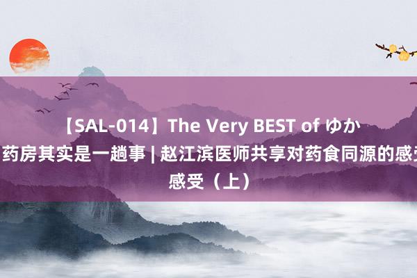 【SAL-014】The Very BEST of ゆか 厨房和药房其实是一趟事 | 赵江滨医师共享对药食同源的感受（上）