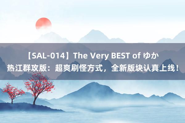 【SAL-014】The Very BEST of ゆか 热江群攻版：超爽刷怪方式，全新版块认真上线！