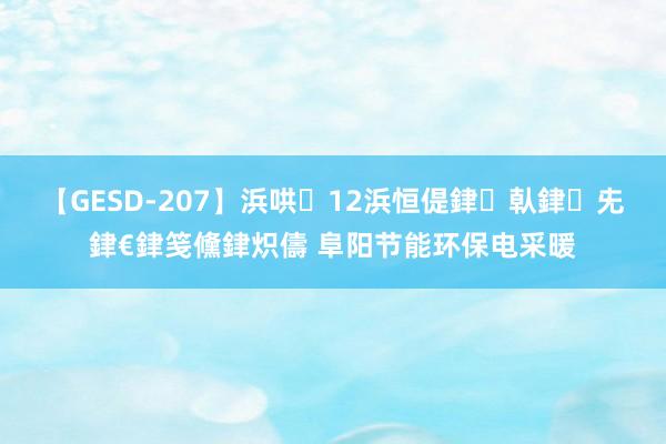 【GESD-207】浜哄12浜恒偍銉倝銉兂銉€銉笺儵銉炽儔 阜阳节能环保电采暖