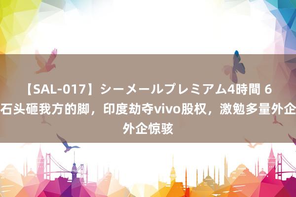 【SAL-017】シーメールプレミアム4時間 6 搬起石头砸我方的脚，印度劫夺vivo股权，激勉多量外企惊骇