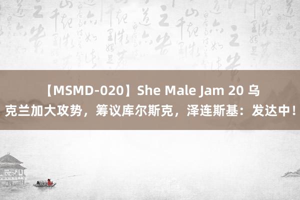 【MSMD-020】She Male Jam 20 乌克兰加大攻势，筹议库尔斯克，泽连斯基：发达中！