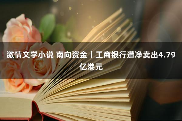 激情文学小说 南向资金丨工商银行遭净卖出4.79亿港元