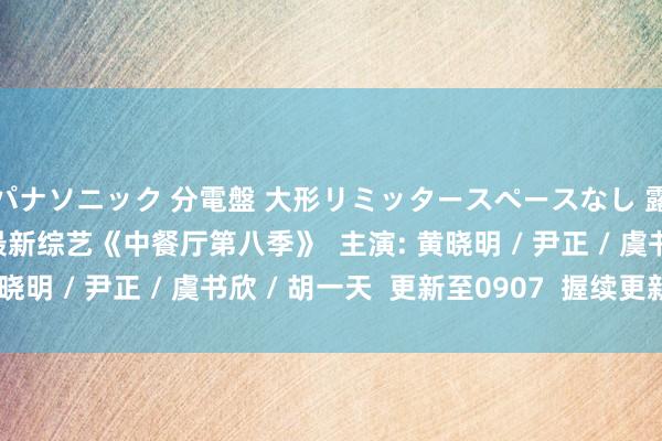 パナソニック 分電盤 大形リミッタースペースなし 露出・半埋込両用形 最新综艺《中餐厅第八季》  主演: 黄晓明 / 尹正 / 虞书欣 / 胡一天  更新至0907  握续更新中